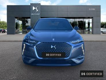DS CERTIFIED Ds Ds 3 Crossback E-tense Grand Chic 4cv occasion certifiée - Citadine Electrique Gris Platinium (m) - Beaurains - 3902581_2