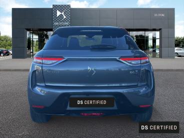 DS CERTIFIED Ds Ds 3 Crossback E-tense Grand Chic 4cv occasion certifiée - Citadine Electrique Gris Platinium (m) - Beaurains - 3902581_5