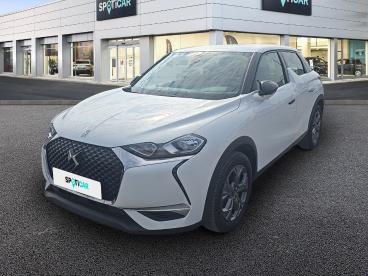 SPOTICAR Ds Ds 3 Crossback Puretech 100ch Business Occasion - Citadine Essence Blanc Banquise (o) - Hazebrouck - 1203903587_1