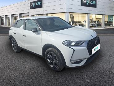 SPOTICAR Ds Ds 3 Crossback Puretech 100ch Business Occasion - Citadine Essence Blanc Banquise (o) - Hazebrouck - 1203903587_3