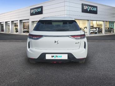 SPOTICAR Ds Ds 3 Crossback Puretech 100ch Business Occasion - Citadine Essence Blanc Banquise (o) - Hazebrouck - 1203903587_5