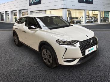 SPOTICAR Ds Ds 3 Crossback Puretech 100ch Business Occasion - Citadine Essence Blanc Banquise (o) - Hazebrouck - 1203903591_3