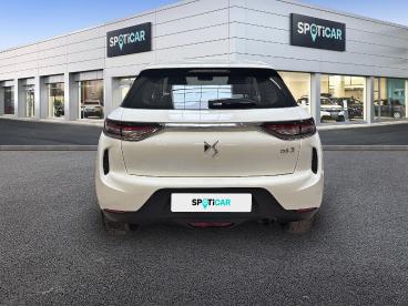 SPOTICAR Ds Ds 3 Crossback Puretech 100ch Business Occasion - Citadine Essence Blanc Banquise (o) - Hazebrouck - 1203903591_5