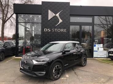 DS CERTIFIED Ds Ds 3 Crossback Puretech 130ch Grand Chic Automatique 7cv occasion certifiée - Citadine Essence Noir Perla Nera (n) - Chambourcy - 3904073_1