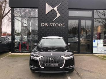 DS CERTIFIED Ds Ds 3 Crossback Puretech 130ch Grand Chic Automatique 7cv occasion certifiée - Citadine Essence Noir Perla Nera (n) - Chambourcy - 3904073_2