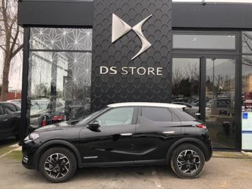 DS CERTIFIED Ds Ds 3 Crossback Puretech 130ch Grand Chic Automatique 7cv occasion certifiée - Citadine Essence Noir Perla Nera (n) - Chambourcy - 3904073_4