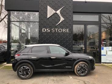 DS CERTIFIED Ds Ds 3 Crossback Puretech 130ch Grand Chic Automatique 7cv occasion certifiée - Citadine Essence Noir Perla Nera (n) - Chambourcy - 3904073_5
