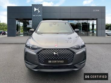 DS CERTIFIED Ds Ds 3 Crossback Puretech 130ch Performance Line Automatique 7cv occasion certifiée - Citadine Essence Gris Platinium (m) - Charleville Mezieres - 3904896_2