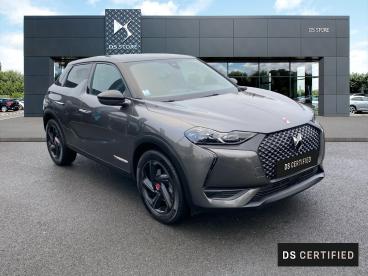 DS CERTIFIED Ds Ds 3 Crossback Puretech 130ch Performance Line Automatique 7cv occasion certifiée - Citadine Essence Gris Platinium (m) - Charleville Mezieres - 3904896_3