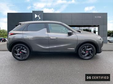 DS CERTIFIED Ds Ds 3 Crossback Puretech 130ch Performance Line Automatique 7cv occasion certifiée - Citadine Essence Gris Platinium (m) - Charleville Mezieres - 3904896_4