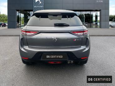 DS CERTIFIED Ds Ds 3 Crossback Puretech 130ch Performance Line Automatique 7cv occasion certifiée - Citadine Essence Gris Platinium (m) - Charleville Mezieres - 3904896_5