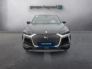 DS CERTIFIED Ds Ds 3 Crossback Puretech 130ch Grand Chic Automatique 7cv occasion certifiée - Citadine Essence Noir Perla Nera (n) - Le Havre - 3904914_2