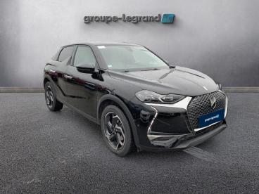 DS CERTIFIED Ds Ds 3 Crossback Puretech 130ch Grand Chic Automatique 7cv occasion certifiée - Citadine Essence Noir Perla Nera (n) - Le Havre - 3904914_3