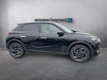 DS CERTIFIED Ds Ds 3 Crossback Puretech 130ch Grand Chic Automatique 7cv occasion certifiée - Citadine Essence Noir Perla Nera (n) - Le Havre - 3904914_4