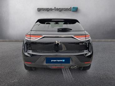DS CERTIFIED Ds Ds 3 Crossback Puretech 130ch Grand Chic Automatique 7cv occasion certifiée - Citadine Essence Noir Perla Nera (n) - Le Havre - 3904914_5