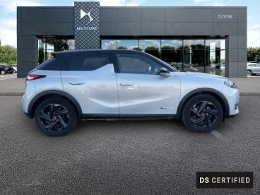 DS CERTIFIED Ds Ds 3 Crossback E-tense Performance Line + occasion certifiée - Citadine Electrique Cristal Pearl (m) - Toit Noir Perla Nera - Beaurains - 3909282_4