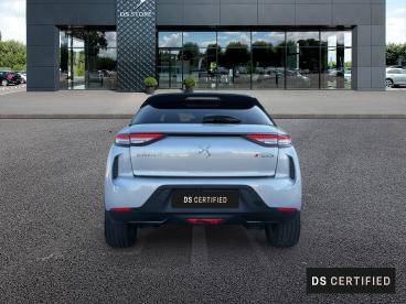DS CERTIFIED Ds Ds 3 Crossback E-tense Performance Line + occasion certifiée - Citadine Electrique Cristal Pearl (m) - Toit Noir Perla Nera - Beaurains - 3909282_5