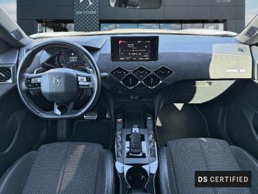 DS CERTIFIED Ds Ds 3 Crossback Puretech 130ch Performance Line Automatique 7cv occasion certifiée - Citadine Essence Blanc Perle Nacré - Toit Noir Perla N. - Trelissac - 3913401_3
