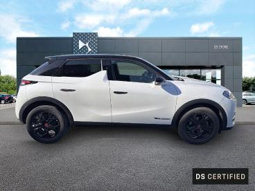 DS CERTIFIED Ds Ds 3 Crossback Puretech 130ch Performance Line Automatique 7cv occasion certifiée - Citadine Essence Blanc Perle Nacré - Toit Noir Perla N. - Trelissac - 3913401_4