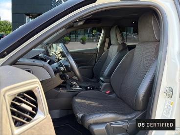 DS CERTIFIED Ds Ds 3 Crossback Puretech 130ch Performance Line Automatique 7cv occasion certifiée - Citadine Essence Blanc Perle Nacré - Toit Noir Perla N. - Trelissac - 3913401_5