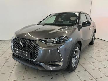 DS CERTIFIED Ds Ds 3 Crossback E-tense Rivoli occasion certifiée - Citadine Electrique Gris - Illzach - 3917486_1