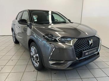 DS CERTIFIED Ds Ds 3 Crossback E-tense Rivoli occasion certifiée - Citadine Electrique Gris - Illzach - 3917486_2