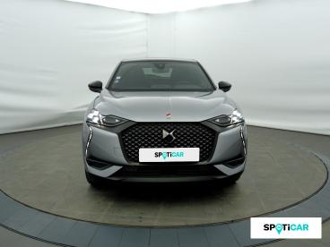 DS CERTIFIED Ds Ds 3 Crossback Puretech 130ch Performance Line Automatique occasion certifiée - Citadine Essence Gris Artense (m) - Toit Noir Perla Nera - Chambery - 3919353_2