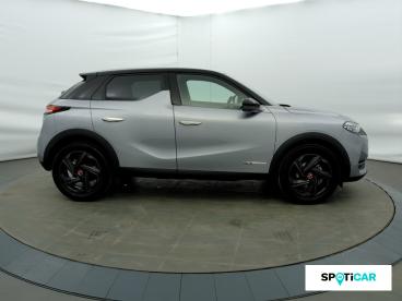 DS CERTIFIED Ds Ds 3 Crossback Puretech 130ch Performance Line Automatique occasion certifiée - Citadine Essence Gris Artense (m) - Toit Noir Perla Nera - Chambery - 3919353_4