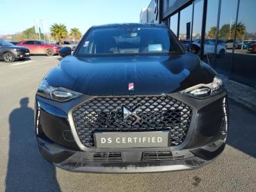 DS CERTIFIED Ds Ds 3 Crossback Puretech 130ch Performance Line + Automatique 7cv occasion certifiée - Citadine Essence Noir Perla Nera (n) - Blois - 3919356_2