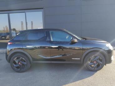 DS CERTIFIED Ds Ds 3 Crossback Puretech 130ch Performance Line + Automatique 7cv occasion certifiée - Citadine Essence Noir Perla Nera (n) - Blois - 3919356_3