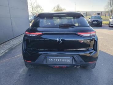 DS CERTIFIED Ds Ds 3 Crossback Puretech 130ch Performance Line + Automatique 7cv occasion certifiée - Citadine Essence Noir Perla Nera (n) - Blois - 3919356_5