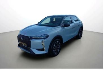 DS CERTIFIED Ds Ds 3 Crossback Puretech 130ch Performance Line Automatique occasion certifiée - Citadine Essence Cristal Pearl (m) - Toit Noir Perla Nera - Saint Quentin - 3921628_1