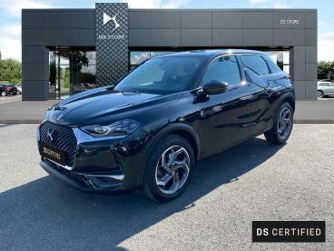 DS CERTIFIED Ds Ds 3 Crossback Puretech 130ch Grand Chic Automatique occasion certifiée - Citadine Essence Noir Perla Nera (n) - Charleville Mezieres - 3925361_1