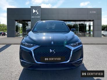 DS CERTIFIED Ds Ds 3 Crossback Puretech 130ch Grand Chic Automatique occasion certifiée - Citadine Essence Noir Perla Nera (n) - Charleville Mezieres - 3925361_2