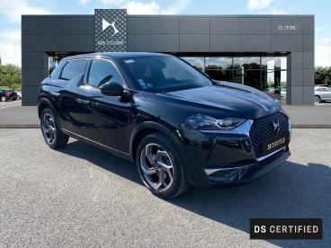 DS CERTIFIED Ds Ds 3 Crossback Puretech 130ch Grand Chic Automatique occasion certifiée - Citadine Essence Noir Perla Nera (n) - Charleville Mezieres - 3925361_3