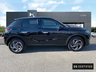 DS CERTIFIED Ds Ds 3 Crossback Puretech 130ch Grand Chic Automatique occasion certifiée - Citadine Essence Noir Perla Nera (n) - Charleville Mezieres - 3925361_4