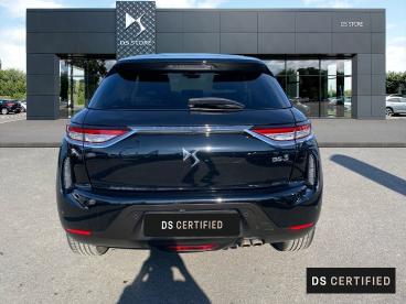 DS CERTIFIED Ds Ds 3 Crossback Puretech 130ch Grand Chic Automatique occasion certifiée - Citadine Essence Noir Perla Nera (n) - Charleville Mezieres - 3925361_5