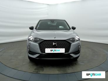 SPOTICAR Ds Ds 3 Crossback Puretech 155ch Louvre Automatique Occasion - Citadine Essence Gris Artense (m) - Toit Noir Perla Nera - Eybens - 1203926694_2