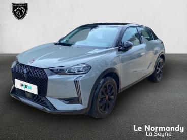 SPOTICAR Ds Ds 3 Crossback 1.5 Bluehdi 130 Auto Performance Line Occasion - Citadine Diesel Gris Clair - La Seyne Sur Mer - 1203927861_1