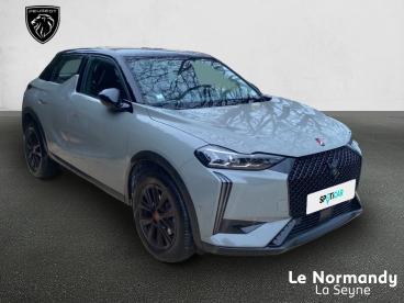 SPOTICAR Ds Ds 3 Crossback 1.5 Bluehdi 130 Auto Performance Line Occasion - Citadine Diesel Gris Clair - La Seyne Sur Mer - 1203927861_3