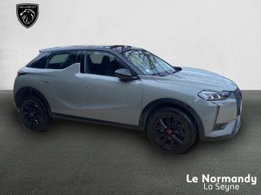 SPOTICAR Ds Ds 3 Crossback 1.5 Bluehdi 130 Auto Performance Line Occasion - Citadine Diesel Gris Clair - La Seyne Sur Mer - 1203927861_4