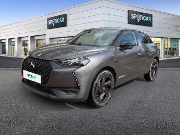 DS CERTIFIED Ds Ds 3 Crossback Puretech 130ch Performance Line + Automatique 7cv occasion certifiée - Citadine Essence Noir Perla Nera (n) - Biguglia - 3929248_1