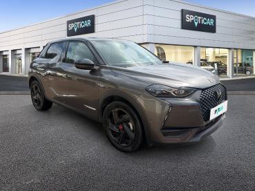 DS CERTIFIED Ds Ds 3 Crossback Puretech 130ch Performance Line + Automatique 7cv occasion certifiée - Citadine Essence Noir Perla Nera (n) - Biguglia - 3929248_3
