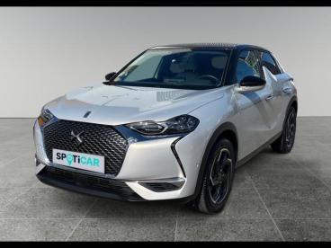 DS CERTIFIED Ds Ds 3 Crossback Essence 130  Auto Grand Chic Camera Gps Regulateur occasion certifiée - Citadine Essence Cristal Pearl (nacrée) - Colmar - 3929251_1