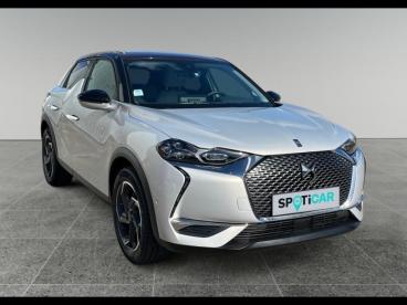 DS CERTIFIED Ds Ds 3 Crossback Essence 130  Auto Grand Chic Camera Gps Regulateur occasion certifiée - Citadine Essence Cristal Pearl (nacrée) - Colmar - 3929251_3