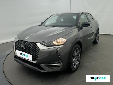 DS CERTIFIED Ds Ds 3 Crossback Bluehdi 110ch Business occasion certifiée - Citadine Diesel Gris Platinium (m) - Bourg En Bresse - 3929253_1