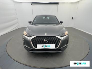 DS CERTIFIED Ds Ds 3 Crossback Bluehdi 110ch Business occasion certifiée - Citadine Diesel Gris Platinium (m) - Bourg En Bresse - 3929253_2
