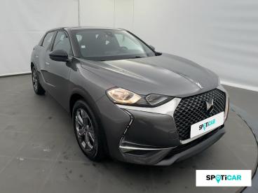 DS CERTIFIED Ds Ds 3 Crossback Bluehdi 110ch Business occasion certifiée - Citadine Diesel Gris Platinium (m) - Bourg En Bresse - 3929253_3