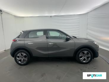 DS CERTIFIED Ds Ds 3 Crossback Bluehdi 110ch Business occasion certifiée - Citadine Diesel Gris Platinium (m) - Bourg En Bresse - 3929253_4