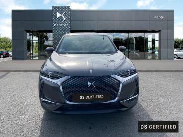 SPOTICAR Ds Ds 3 Crossback Puretech 130ch Grand Chic Automatique Occasion - Citadine Essence Gris Platinium (m) - Toit Noir Onyx - Charleville Mezieres - 303929270_2